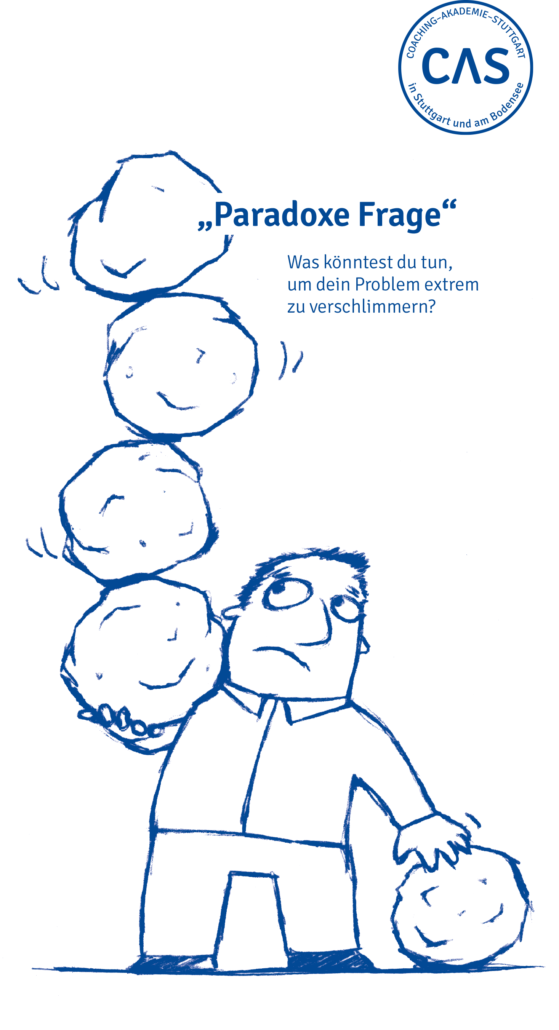 Coaching-Akademie-Stuttgart | Paradoxe Fragen